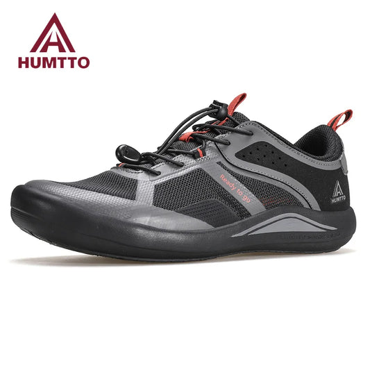 HUMTTO atmungsaktive Wanderschuhe für Herren – luxuriöse Casual-Sneaker für Herren, Designer-Sportschuhe, Jogging- und Laufschuhe, Sommer-Sneaker für Männer