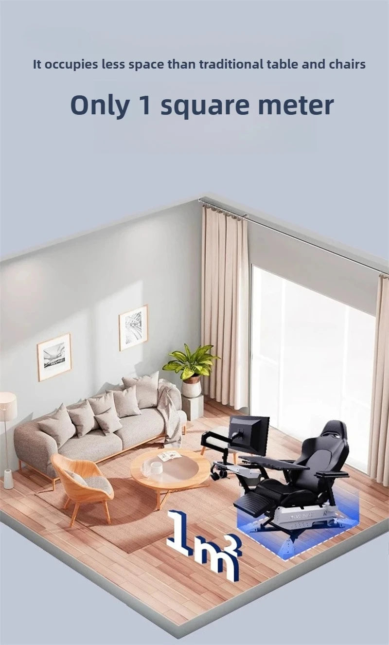 Ergonomic Gaming Chair PC Computer Racing Style Cockpit Lazy Multifunctional Long Sitting Office Home Gamer Furniture 2026