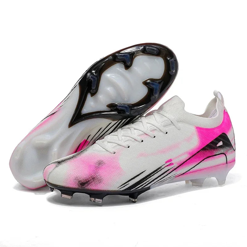 Chaussures de Football antidérapantes pour hommes, baskets d'entraînement FG de qualité supérieure, bottes de Football, crampons, vente en gros, livraison directe, unisexe pour adultes, nouvelle collection