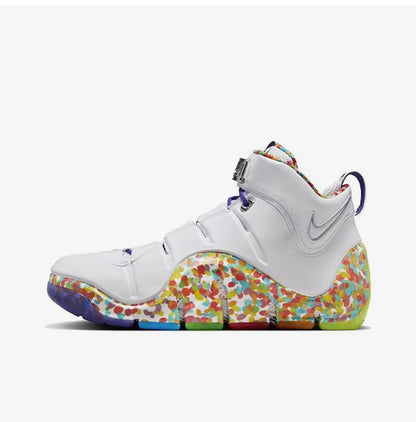 Nike eredeti LeBron 4 férfi magas szárú kosárlabdacipő DQ9310-100