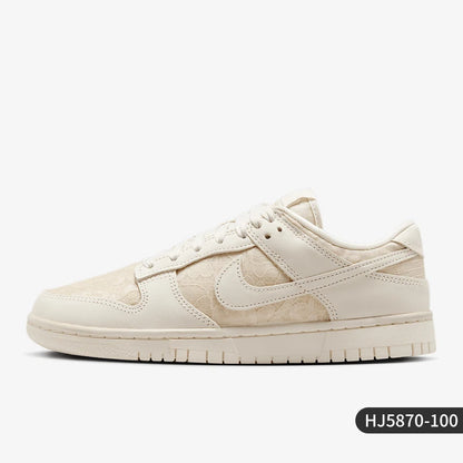 Nike Genuine Product Dunk Low Women's Sport Low-Top Classic Casual Sneakers HJ5870-100