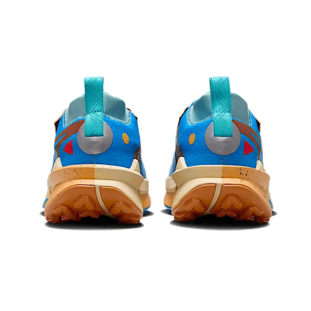 Nike ZEGAMA 2 férfi futócipő – csúszásgátló, strapabíró, lélegző, könnyű, párnázott, stílusos, sokoldalú FD5190-401