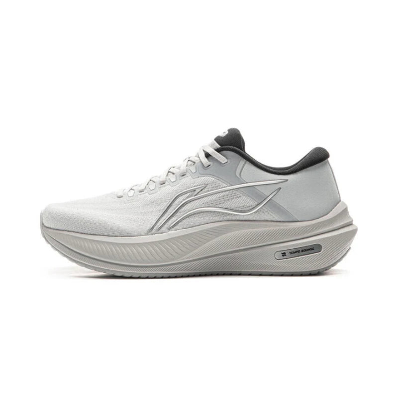 Męskie buty do biegania Li-Ning YUEYING 5 z zoptymalizowaną amortyzacją, szerokim noskiem, TEMPO BOUNSE i odblaskowymi detalami – sneakersy LiNing ARHV015 ARHW003