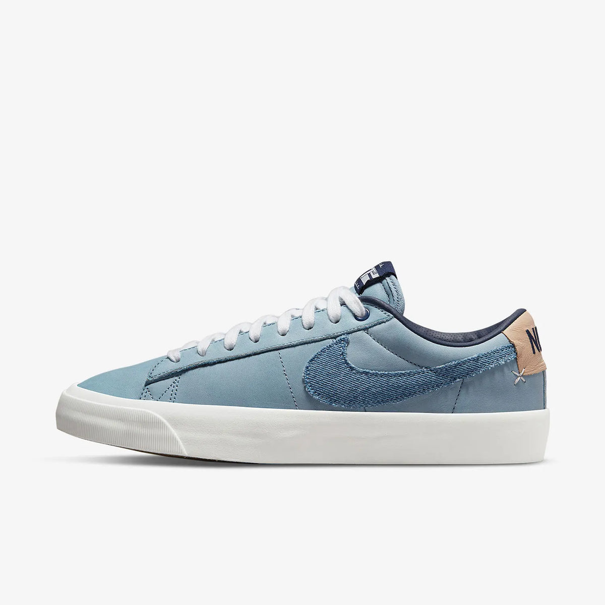 Chaussures de basket-ball basses pour homme Nike ZOOM BLAZER PRO GT authentiques DM8890-100