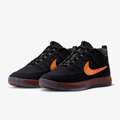 Chaussures de basket-ball Nike Authentic Four Seasons Style pour homme, légères, rembourrées et à lacets IB6688-001
