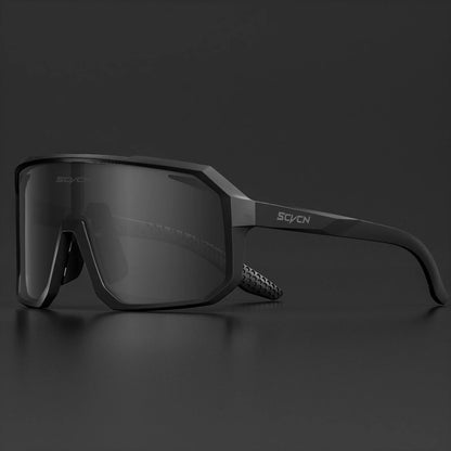 SCVCN New Outdoor Cycling Glasses Bike Sunglasses Men UV400 Eyewear Sports MTB Goggles Bicycle Women Riding Hiking Sunglasses