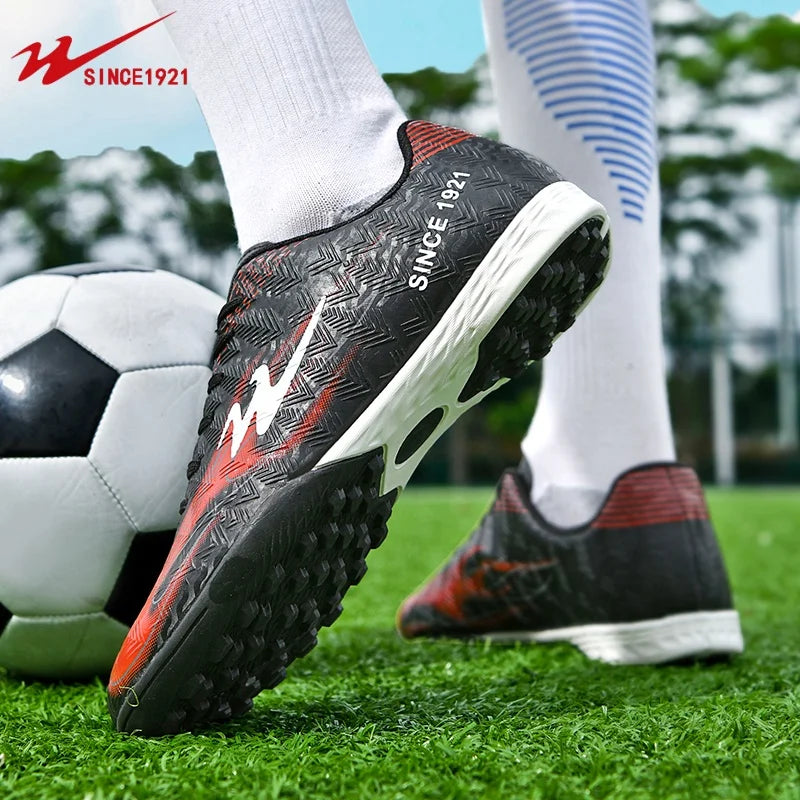 Double Star Football Shoes 2026 New Football Training Match Anti slip Grasping Stable Support Special Football Shoes