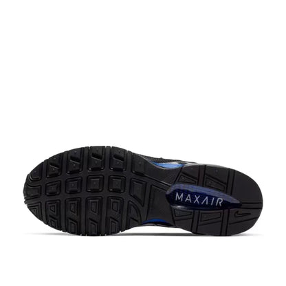 Pánské nízké tréninkové běžecké boty Nike Air Max Torch 4 – černá/bílá/modrá, prodyšný střih, celodenní pohodlí CW7026-100