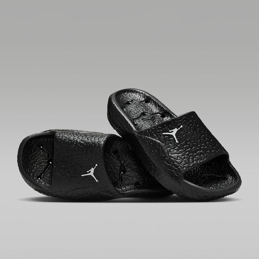 Nike Genuine Jordan Herren-Badesandalen mit Crack-Struktur HQ2163-001
