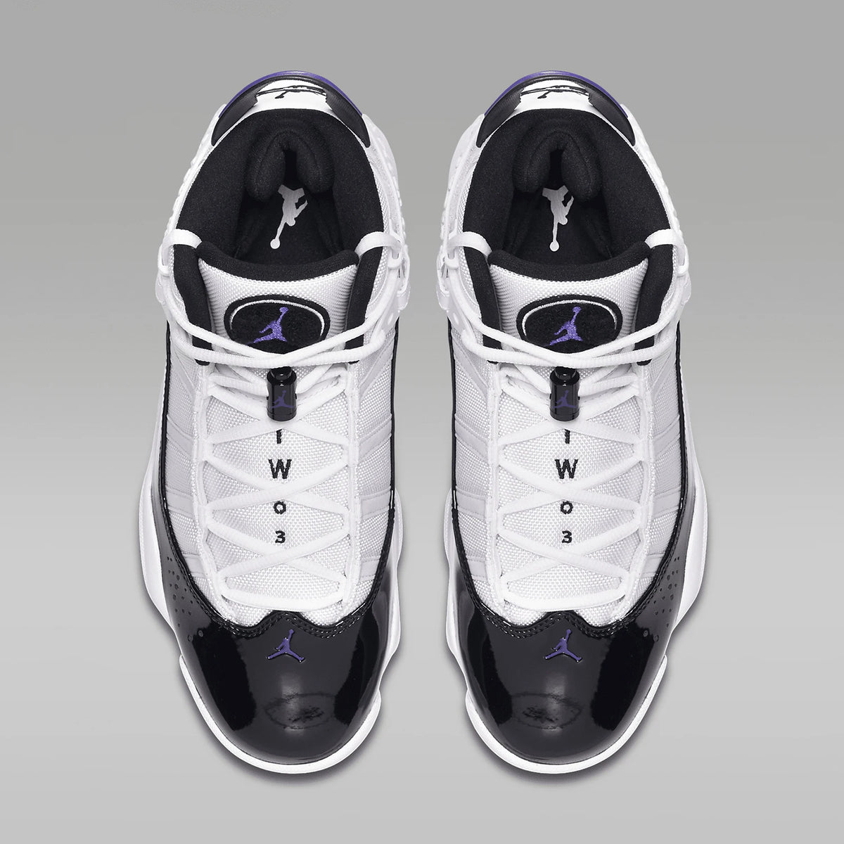 Nike Ufficiali Autentiche JORDAN 6 RINGS Scarpe da basket sportive da uomo con ammortizzazione 322992-104