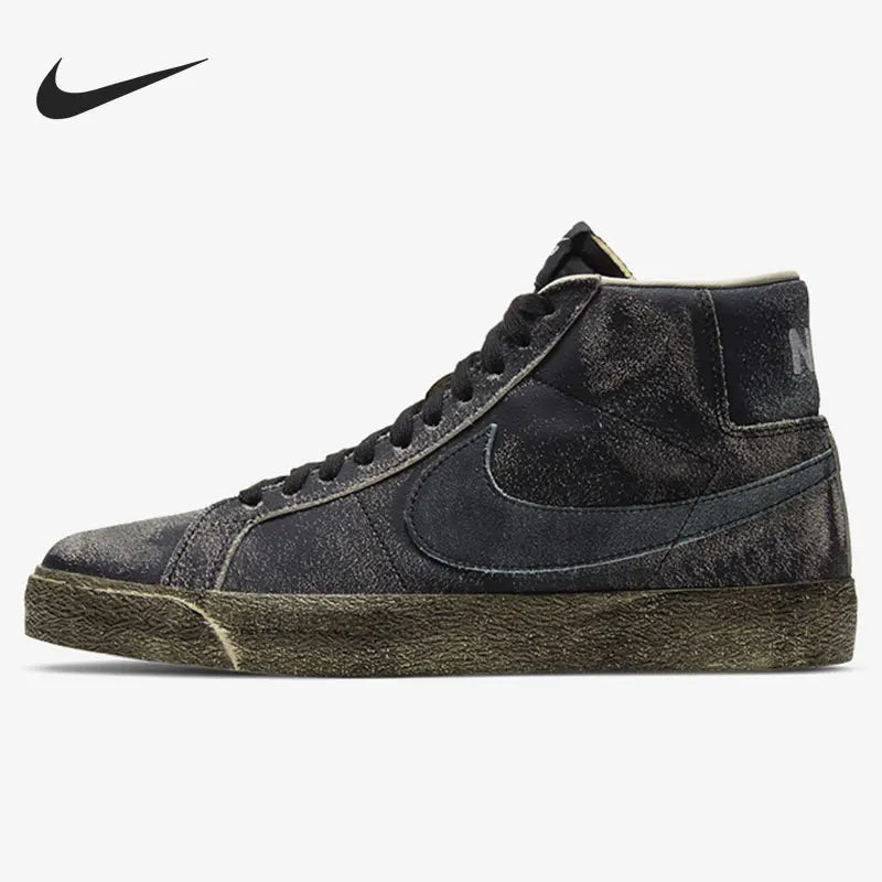 Ténis Nike Genuine SB Blazer Zoom Unissexo Desportivos Casuais de Skate DA1839-001