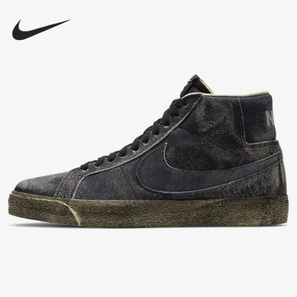Ténis Nike Genuine SB Blazer Zoom Unissexo Desportivos Casuais de Skate DA1839-001