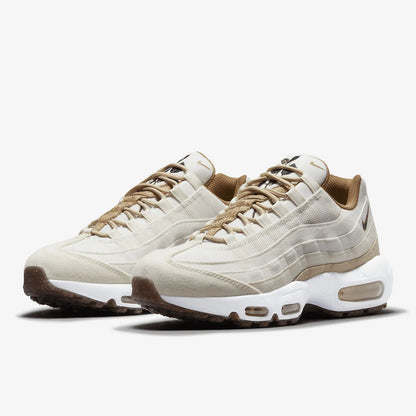 Nike genuine AIR MAX 95 Unisex Air Cushioned Sneakers CZ2275-100