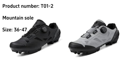 Cycling Road Bike Shoes Men Flat MTB Speed Sneakers Racing Women Route Bicycle Sports Mountain SPD Footwear Cleat Biking Shoe