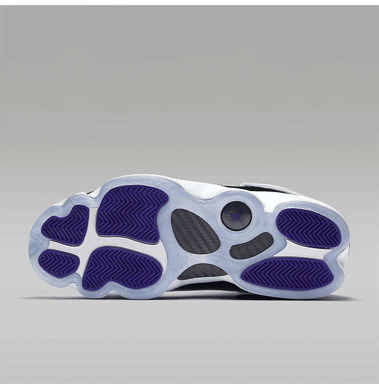 Nike Ufficiali Autentiche JORDAN 6 RINGS Scarpe da basket sportive da uomo con ammortizzazione 322992-104
