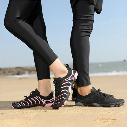 Barefoot Beach Aqua Shoes for Men and Women Quick-Dry Summer Water Shoes Outdoor Wading Sneakers Lightweight Water Sports Shoes