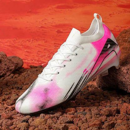 Chaussures de Football antidérapantes pour hommes, baskets d'entraînement FG de qualité supérieure, bottes de Football, crampons, vente en gros, livraison directe, unisexe pour adultes, nouvelle collection