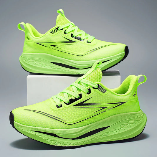 Men's Large Size Sports Shoes Outdoor Hiking Running Comfortable Casual Versatile Fashionable Training Shoes for Couples