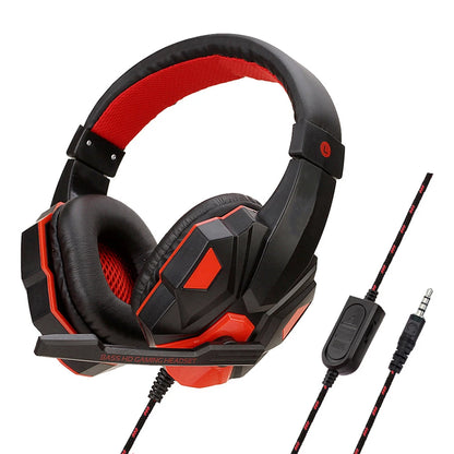 Casque de jeu filaire USB 3.5mm, avec Microphone, suppression du bruit, HiFi, stéréo, basse, pour PS4, PS5, Xbox One, ordinateur portable