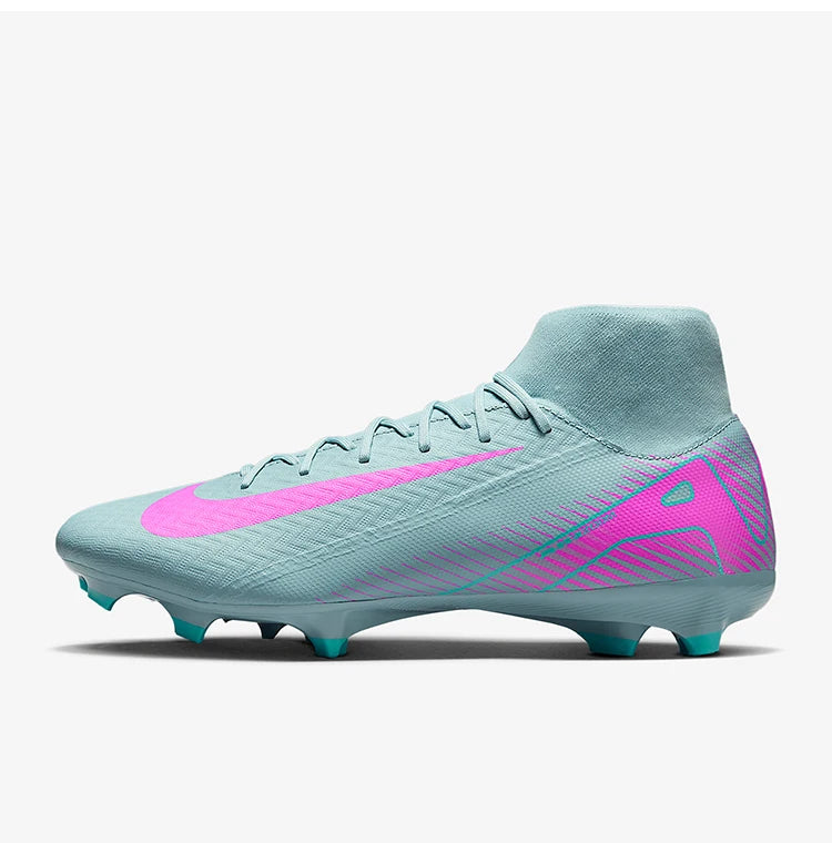 Originální pánská středně vysoká tréninková fotbalová obuv Nike s tlumením a odolnou konstrukcí FQ1456-800
