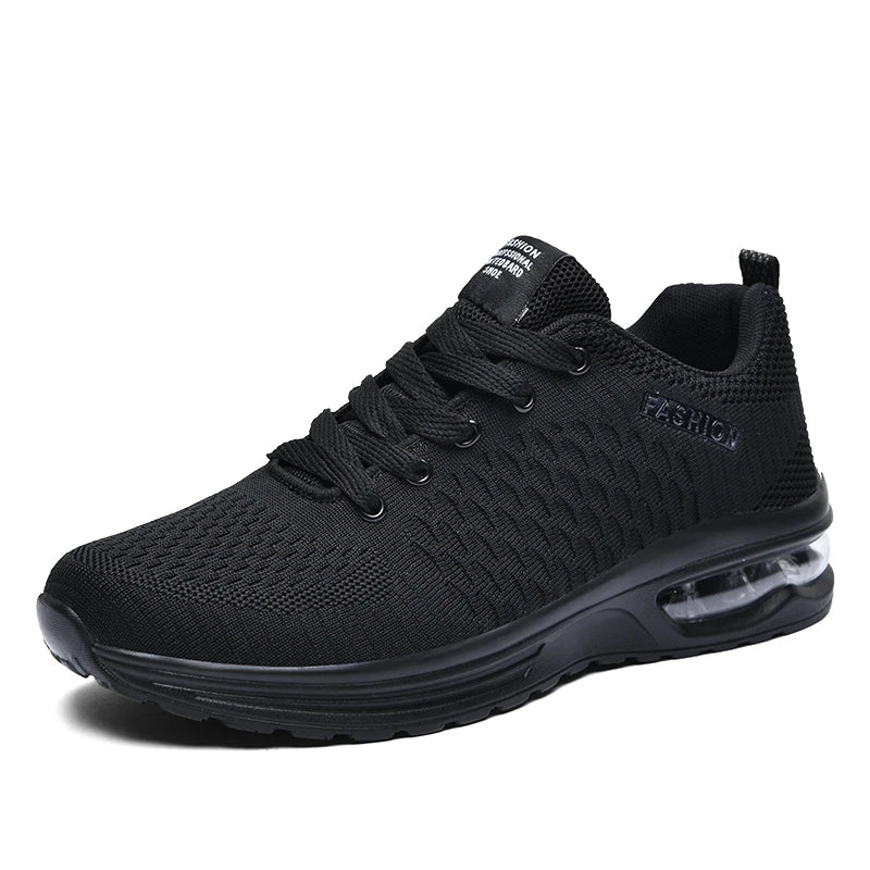 Vyriški sportbačiai 2025 – nauji sportinio laisvalaikio madingi, kvėpuojantys vyriški batai, lengvi bėgimo sportbačiai, patogūs didelio dydžio vyriški bėgimo batai