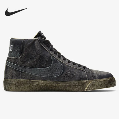 Ténis Nike Genuine SB Blazer Zoom Unissexo Desportivos Casuais de Skate DA1839-001