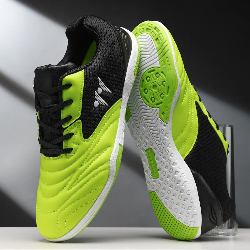 Nouvelles Chaussures de Football pour Hommes Antidérapantes de Haute Qualité, Baskets de Futsal, Chaussures de Soccer pour Gazon Intérieur et Extérieur, Modèle Montant, Meilleures Ventes