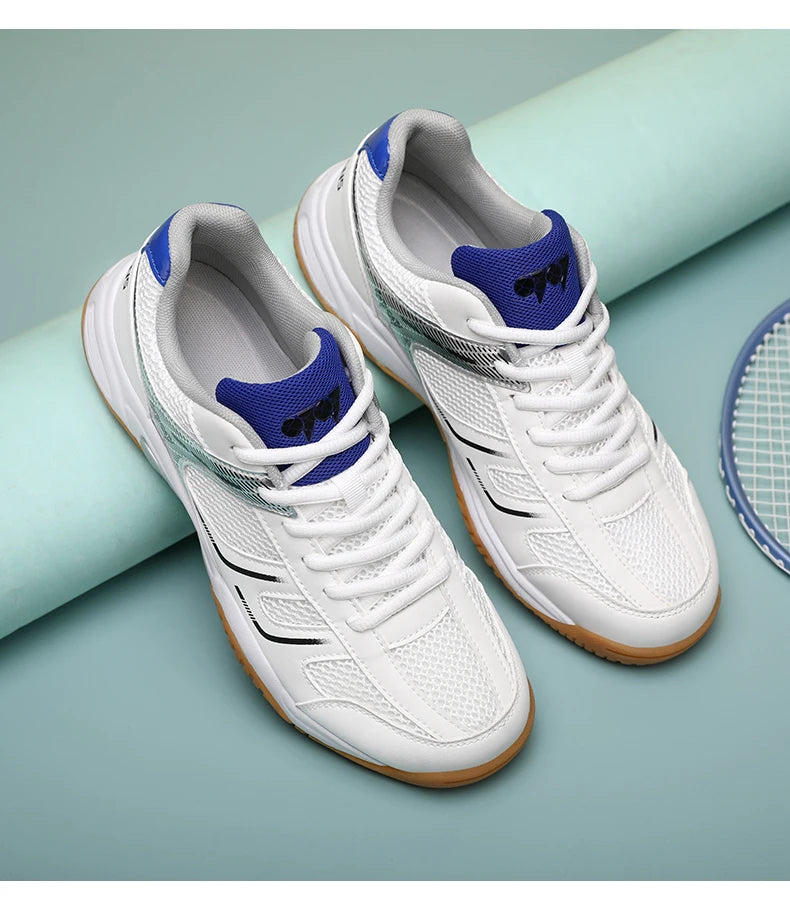 2025 Neue professionelle Badmintonschuhe, Sneaker für Herren, Tennisschuhe, atmungsaktiv, rutschfest, Volleyball-Sportschuhe für Männer und Frauen