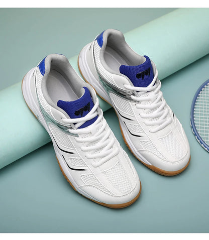 2025 Neue professionelle Badmintonschuhe, Sneaker für Herren, Tennisschuhe, atmungsaktiv, rutschfest, Volleyball-Sportschuhe für Männer und Frauen