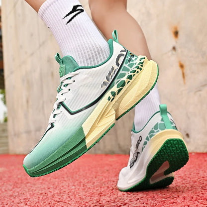 Zapatillas deportivas para hombre New Marathon, casuales, ligeras para running, cómodas, de malla con amortiguación, para jóvenes, fitness y exteriores