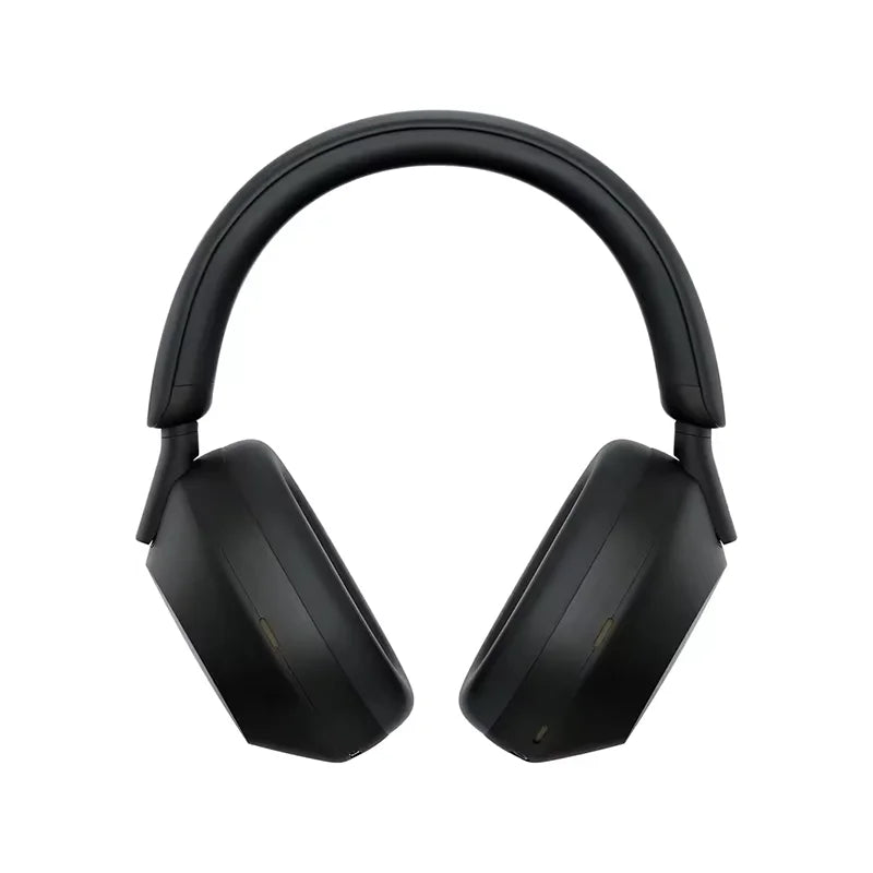 Casque sans fil Sony WH-1000XM5 d'origine, Bluetooth, réduction de bruit, audio haute résolution, batterie 30h, casque supra-auriculaire