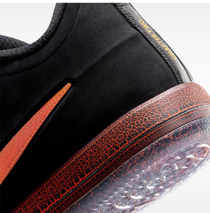 Chaussures de basket-ball Nike Authentic Four Seasons Style pour homme, légères, rembourrées et à lacets IB6688-001
