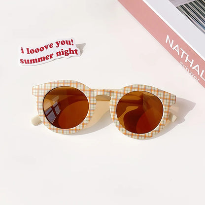 2026 Kids Personality Classic Outdoor Sun Protection Sunglasses Boys Girls Colors Protect Eyes Baby UV400 Sunglasses Children