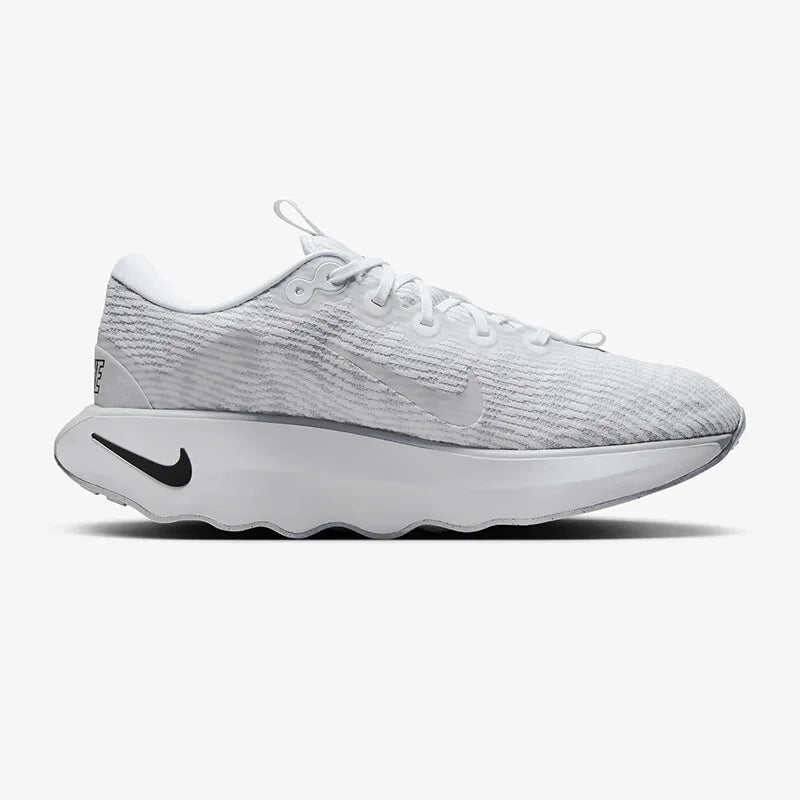Zapatillas deportivas casual Nike Motiva Wave con suela de espuma ligera, cómoda y suave, diseño moderno y versátil, con amortiguación para hombre y mujer Dv1237-102