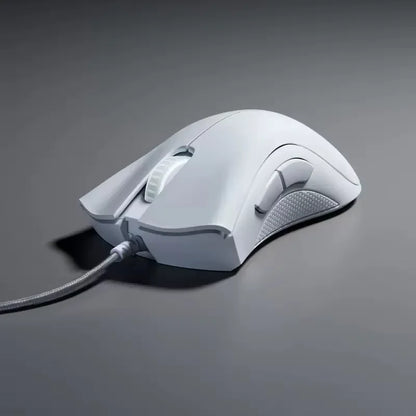 Oryginalna przewodowa mysz gamingowa Razer z sensorem optycznym 6400 DPI do laptopa, optyczna mysz Light Speed