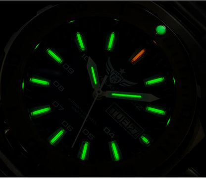 Yelang V5.1 Men's Watch 44mm Super Dive 300M Professional Waterproof SW220 Movement Luxury Automatic Mechanical Watch for Men