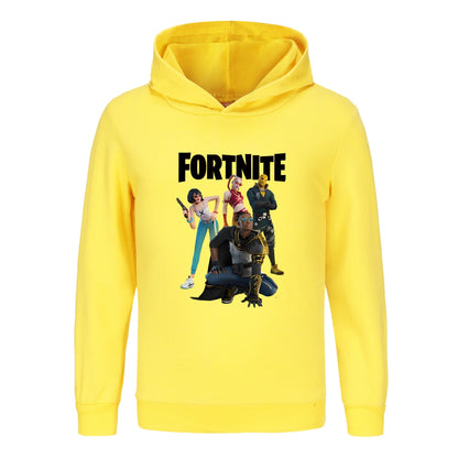 Fortnite Hoodie Kids Clothes Princess Girls Clothing Fashion Baby Boys Clothes Spring Autumn Sweatshirt Children Tops 4403