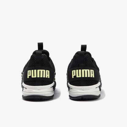 Puma Authentic Axelion, nouvelles chaussures de course pour hommes, modèle noir et blanc, idéales pour les trajets quotidiens, 310128-02.