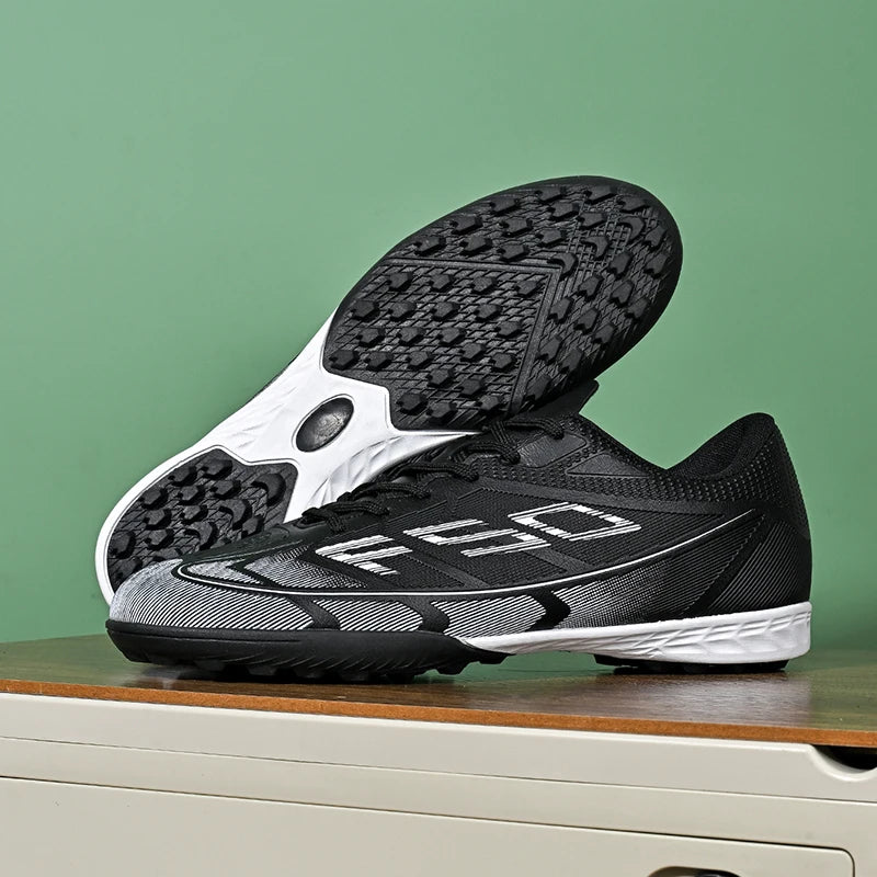 Chaussures de football TF pour hommes, résistantes, décontractées, professionnelles, ultralégères, de qualité supérieure, pour l'entraînement au football