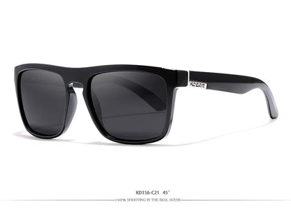 Outdoor Sport Square Myopia Lens Prescription Sunglasses Men Polarized Driving Anti-Glare Myopes Lunettes 0 -0.5 -0.75 Hoz -6.0