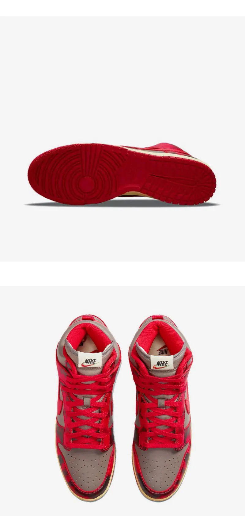 Nike genuine Dunk men's and women's comfortable, breathable, wear-resistant sports and leisure shoes DD9404-600