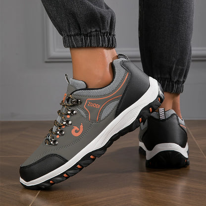 Novos sapatos de caminhada para homem, respiráveis, ultraleves e antiderrapantes, para desporto, outdoor, campismo e corrida
