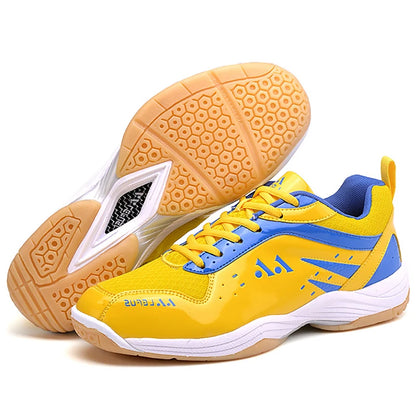 Badmintonschoenen Professionele wedstrijdschoenen Heren en dames Unisex sportschoenen Tennisschoenen Lichtgewicht tafeltennisschoenen
