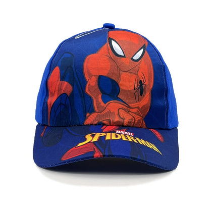 Marvel Spider-Man anime figura, bejzbol kapa, dječja crtana kapa s vrhom, pamuk-poliester pokrivalo za glavu, zaštićeno od sunca za sve četiri godišnja doba, pokloni