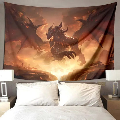3D World of Warcraft pattern printed blanket bedroom living room home decor picnic blanket child room bed blankets birthday gift
