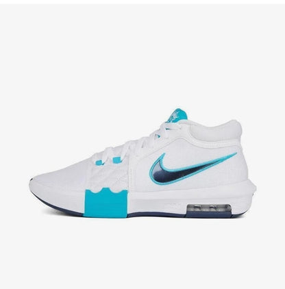 Letní pánské basketbalové tréninkové boty Nike s polovou výškou HQ2140-101