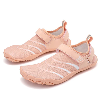 36-48# Gym Footwear Unisex Seaside Aqua Shoes Couples Vacation Beach Game Wading Shoes Men’s Squat Fitness Shoes Women’s Yoga Shoes