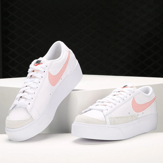 Nike Official Women's Blazer Low-Top Comfortable Casual Sneakers DJ0292-103