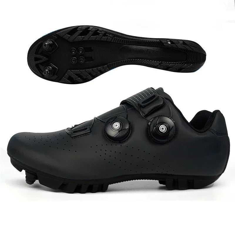 Men’s Cycling Shoes Suitable for Mountain Sports Pedal Self-Locking Women’s MTB Cycling Shoes Breathable Cycling Shoes