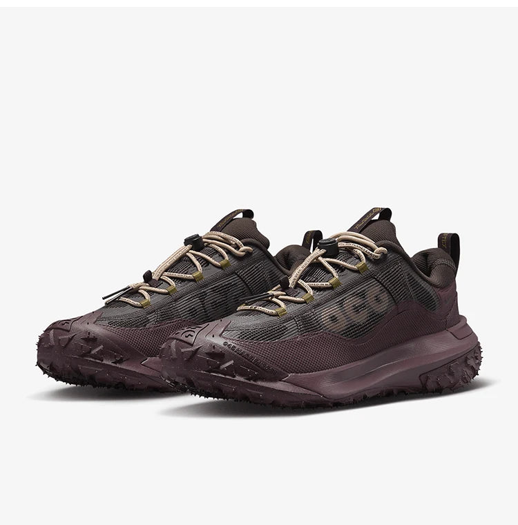 Nike Official Authentic ACG Scarpe da running outdoor da uomo rétro in mesh, ammortizzate, con lacci HF6245-200